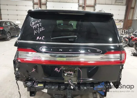 2018 Lincoln Navigator Select из США, поврежденный, VIN 5LMJJ2JT4JEL07755